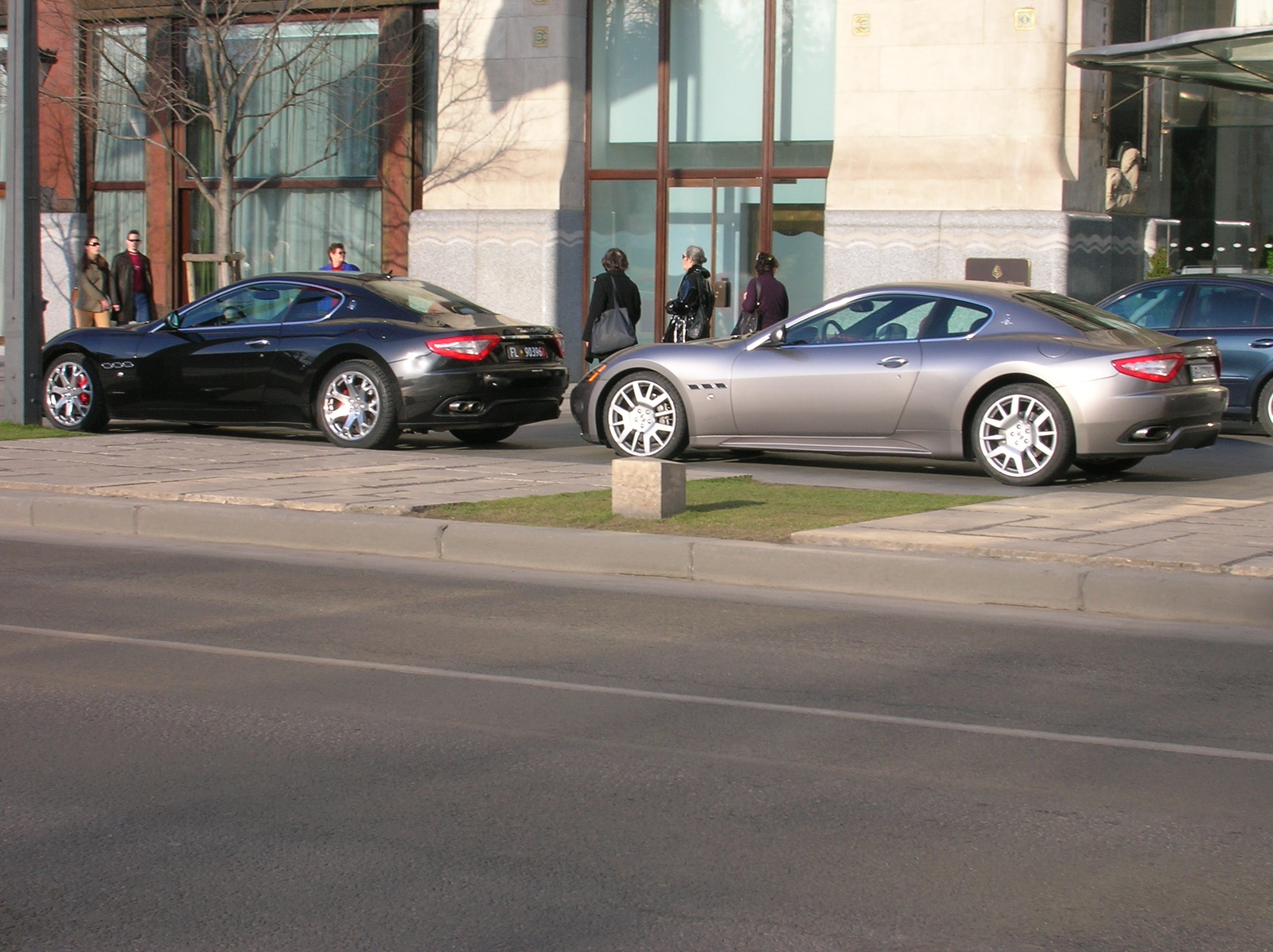 Maserati GranTurismo S + GranTurismo