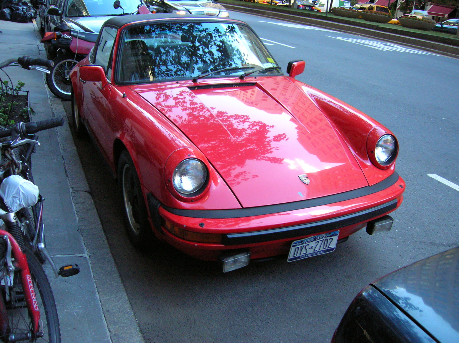 Porsche 911 targa tetős