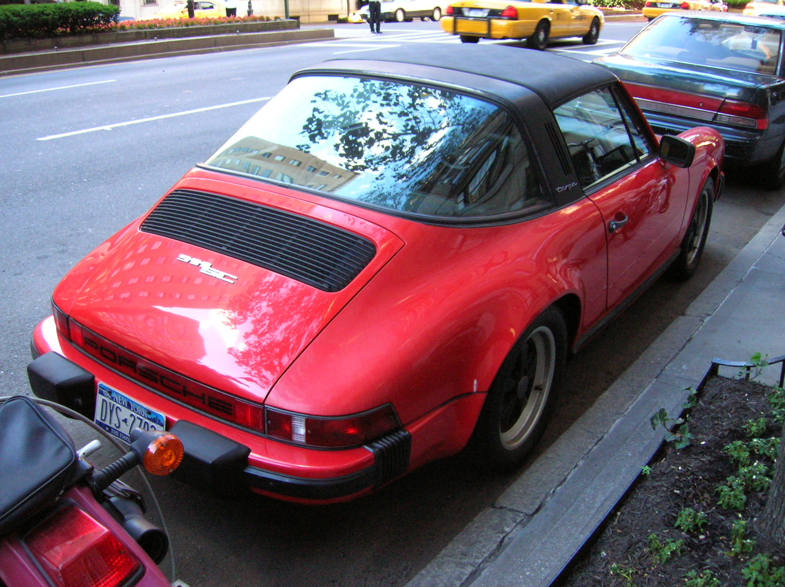 Porsche 911 targa tetős