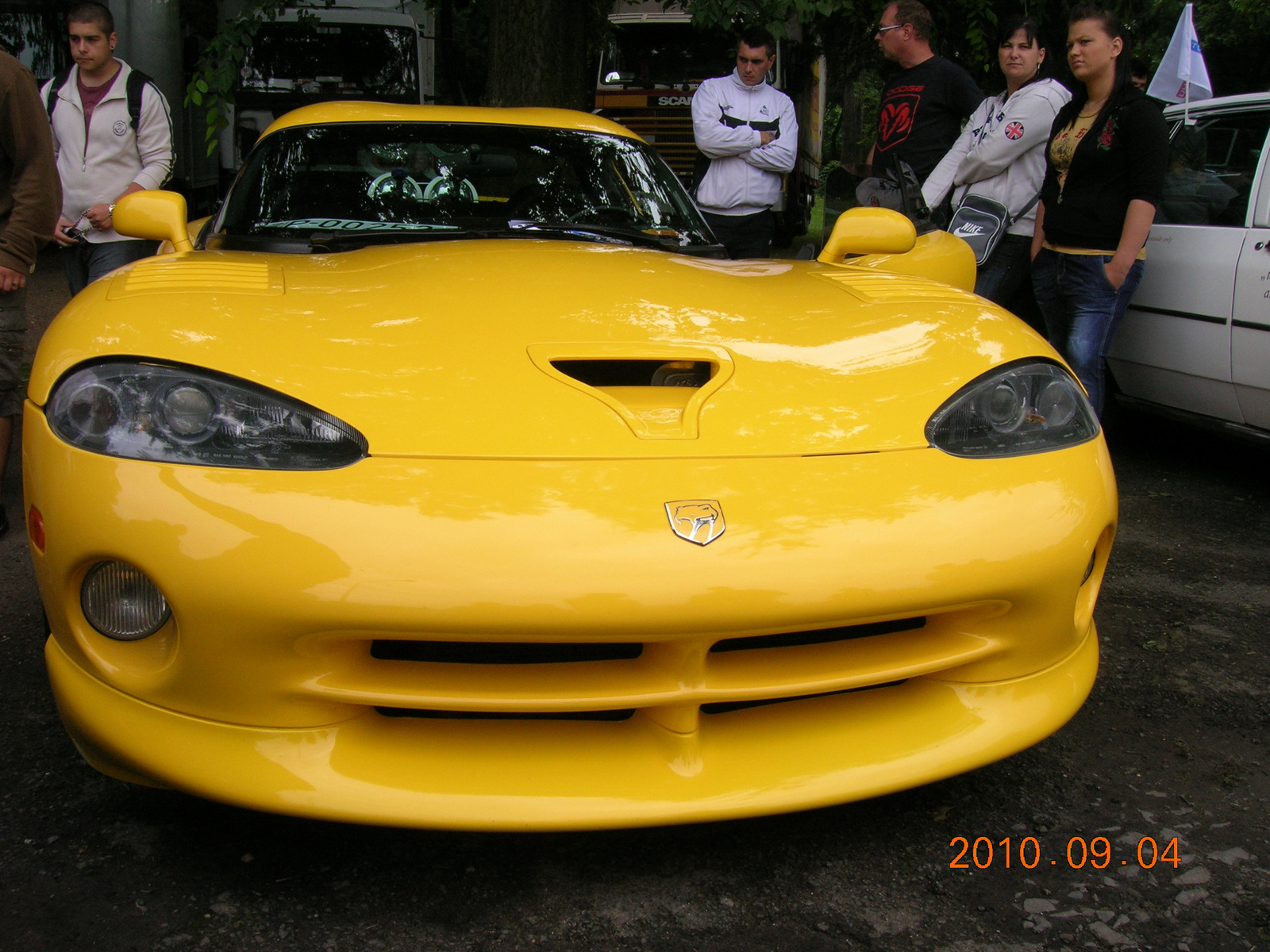 dodge viper gts