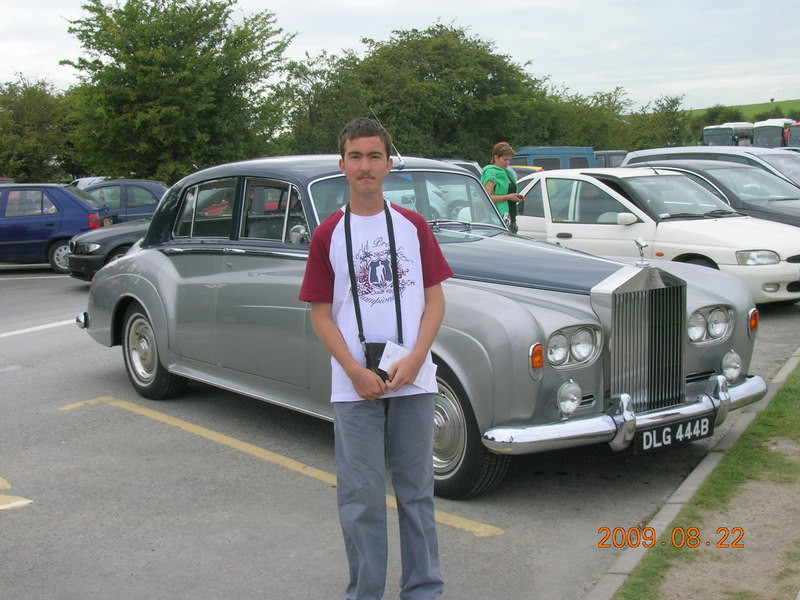 rolls royce silver cloud