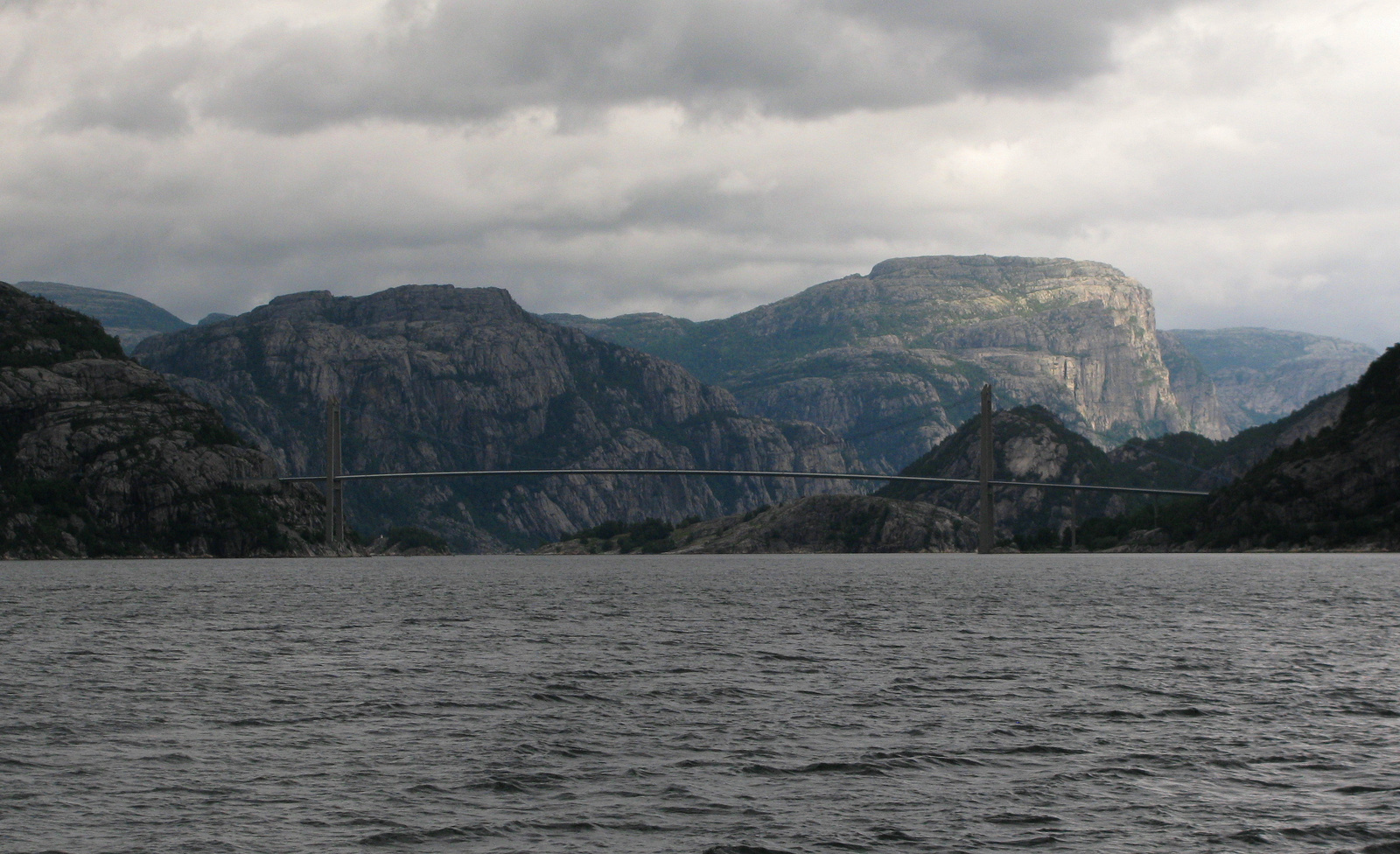 Lyse-fjord bejárata