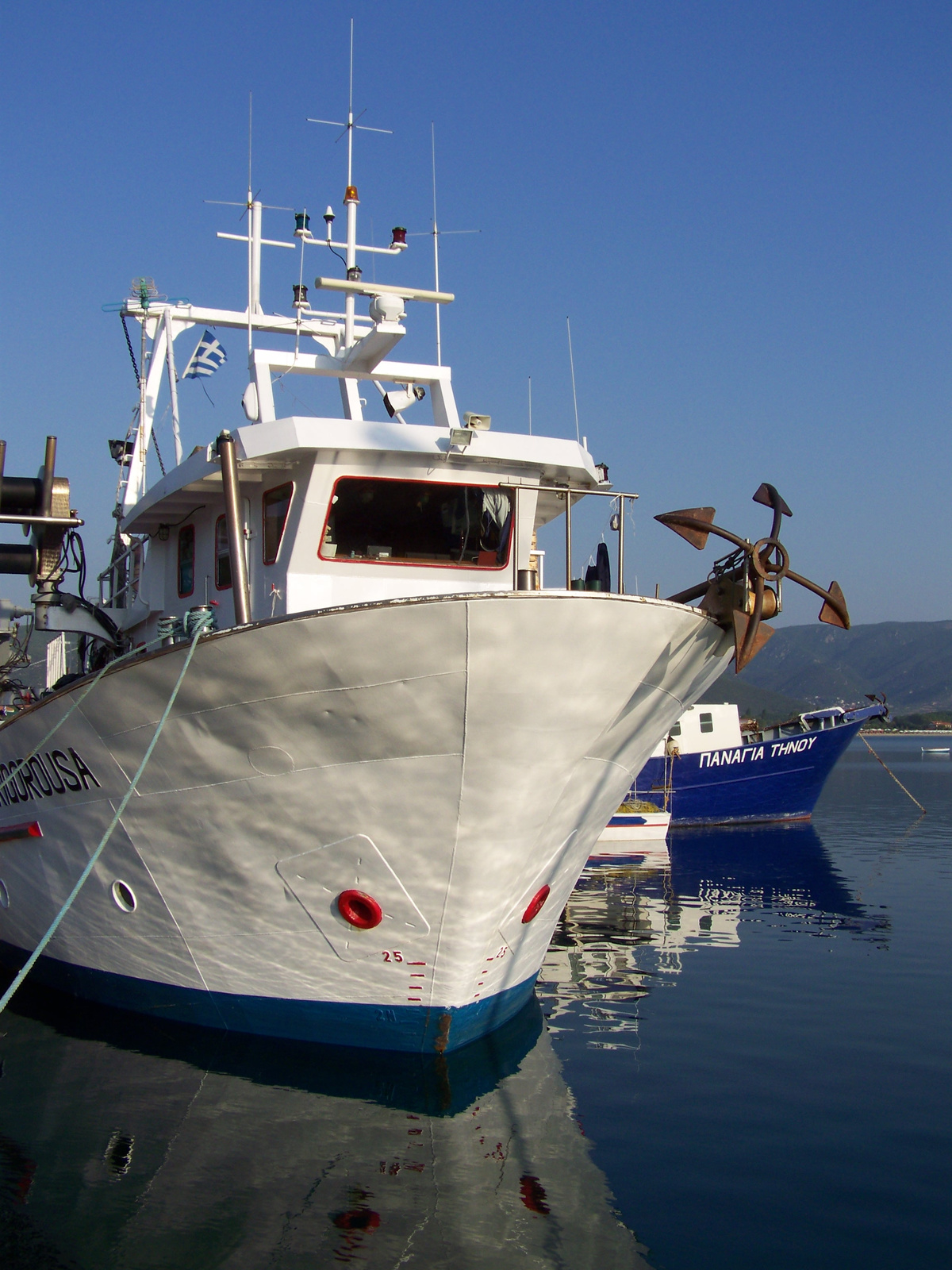 Görög halászhajó