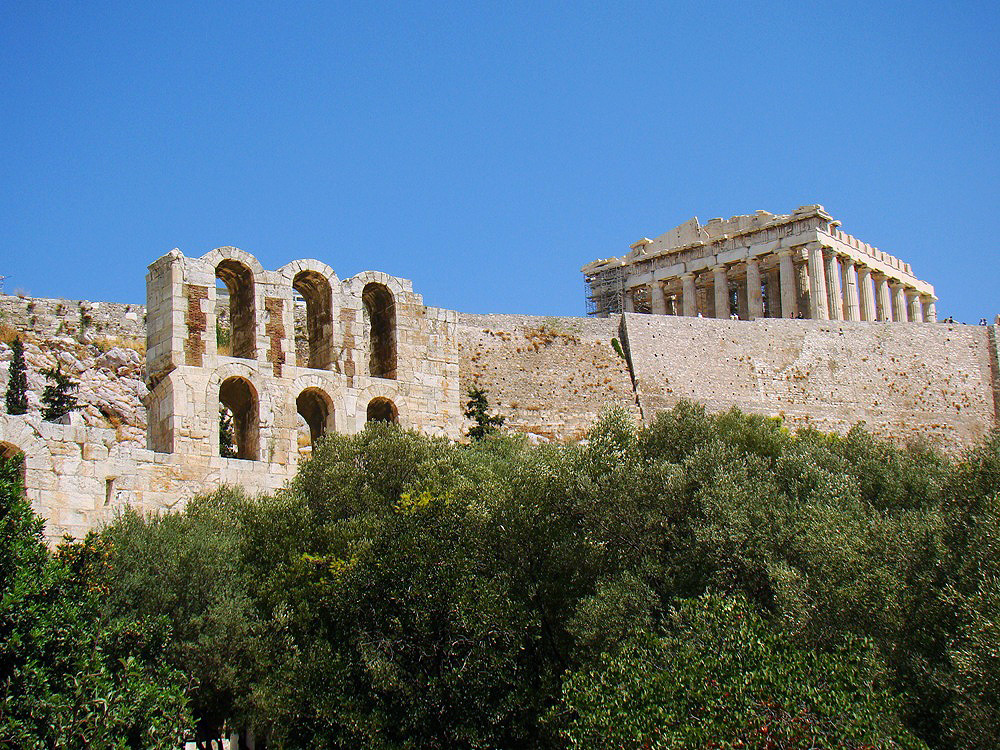 Akropoliszi részlet 4.