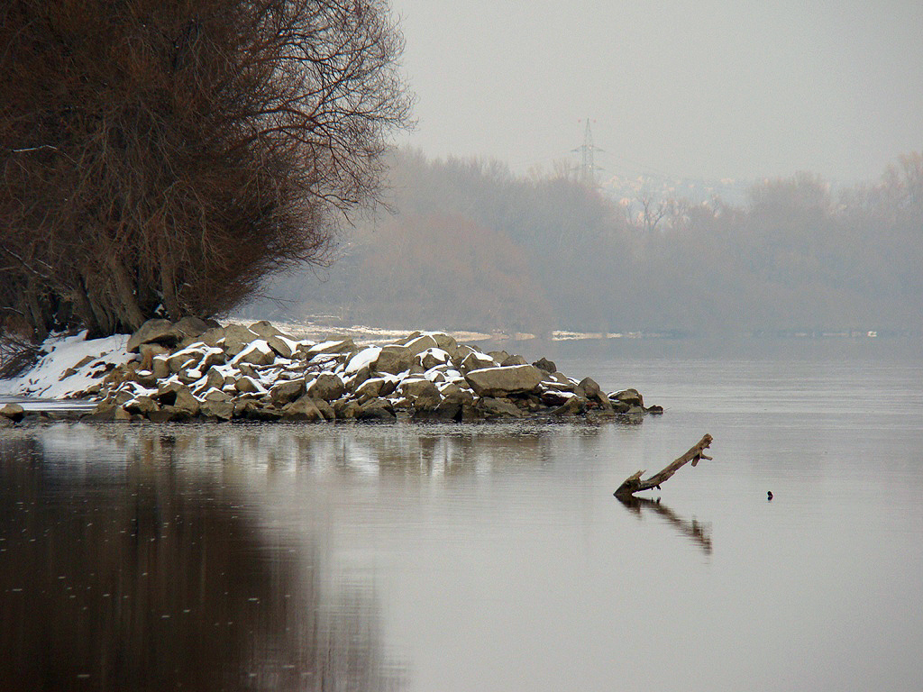 A Duna Érdnél