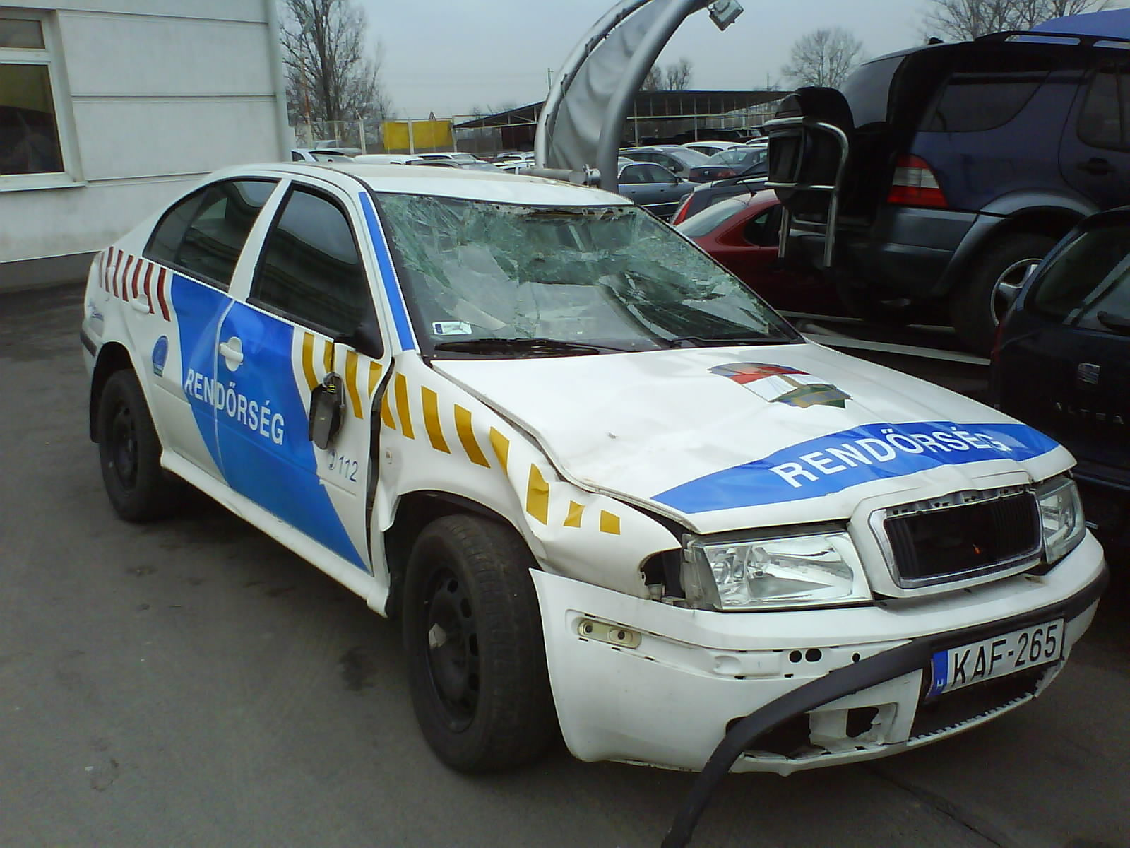 Police car