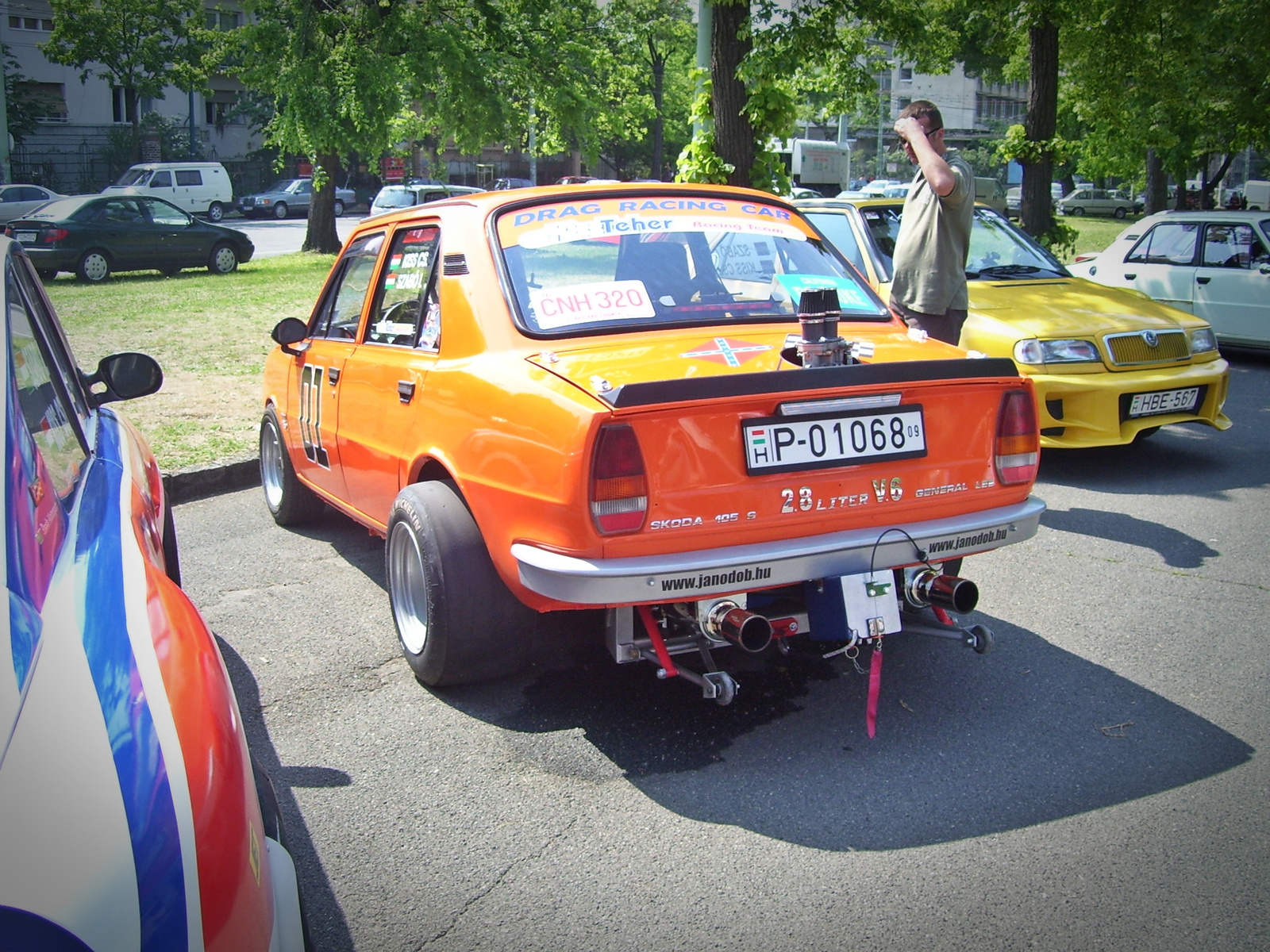 Skoda V6