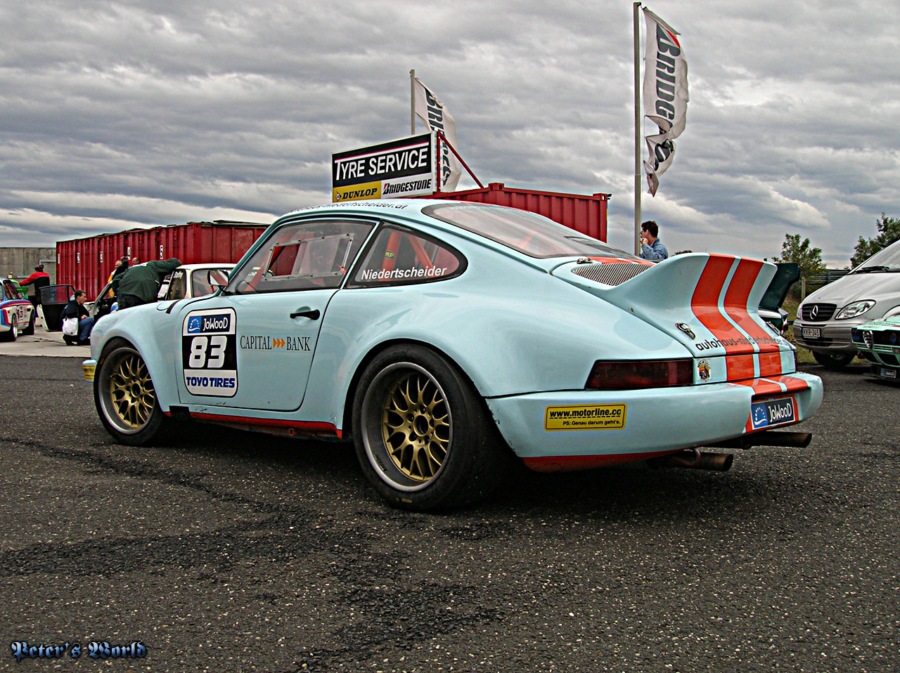 Porsche 911 RS Gulf