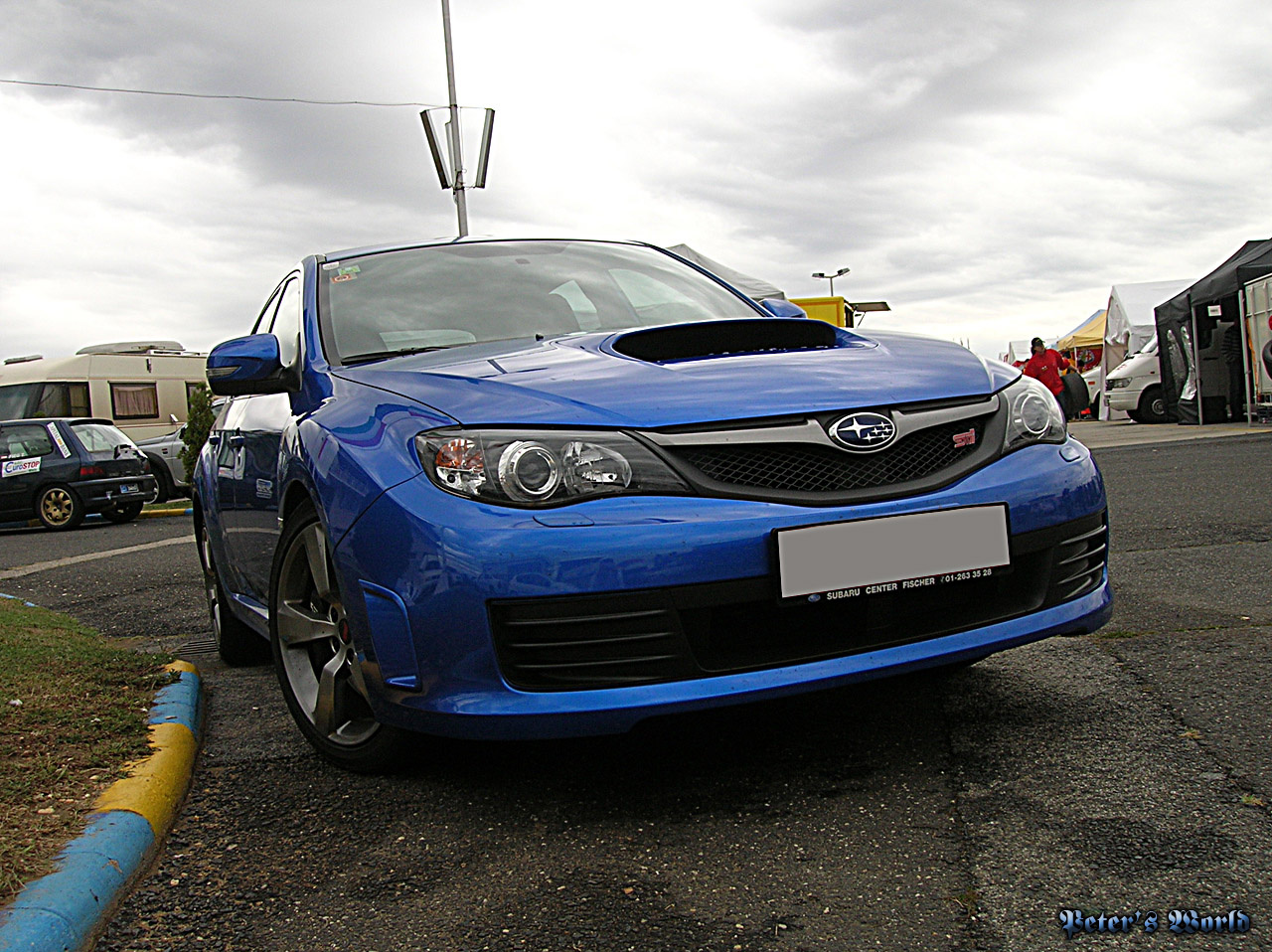 Subaru Impreza WRX STi