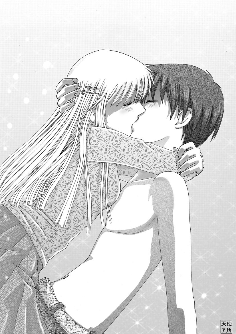 Kyo X Tohru kiss by angelskully