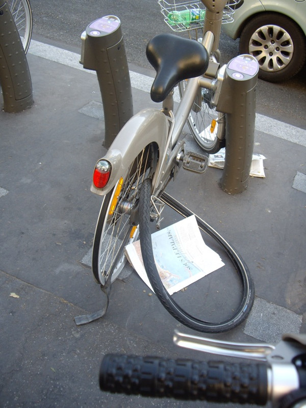 Használt bicikli