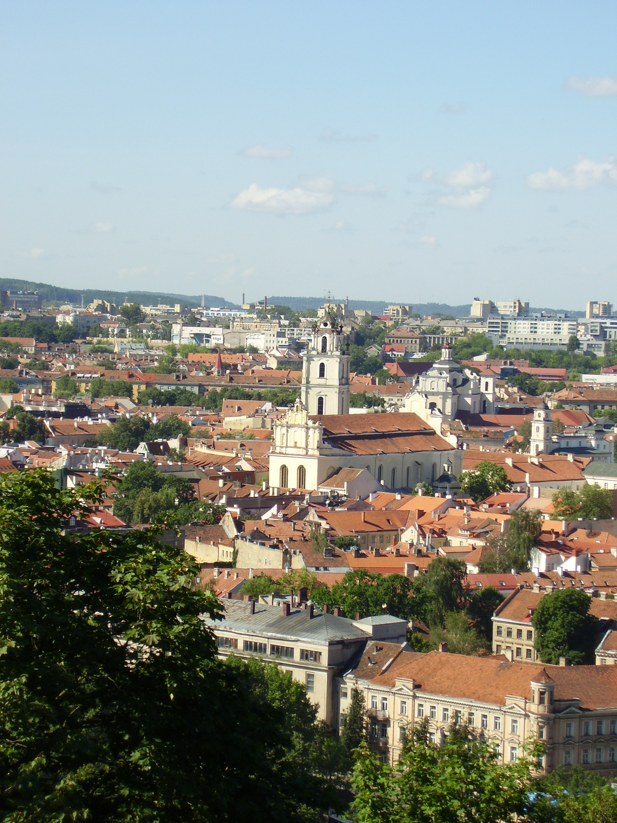 Vilnius - Látkép 4