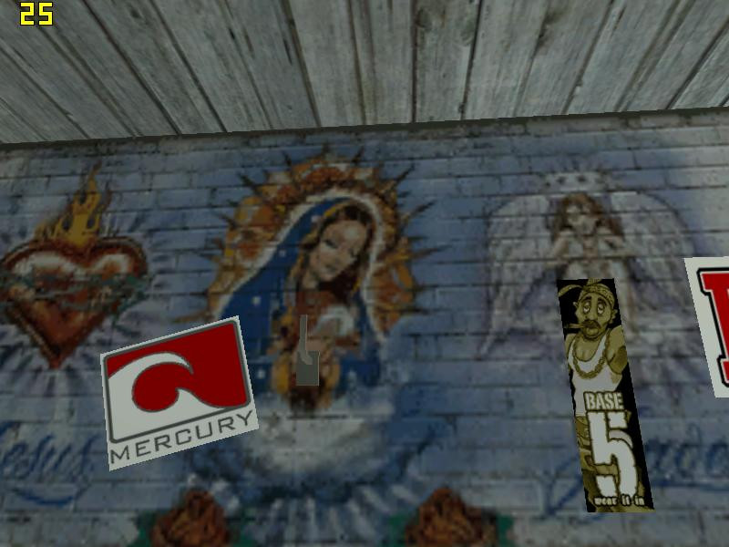 A GTA 2-ben lévõ Jézusos kép by psycho08