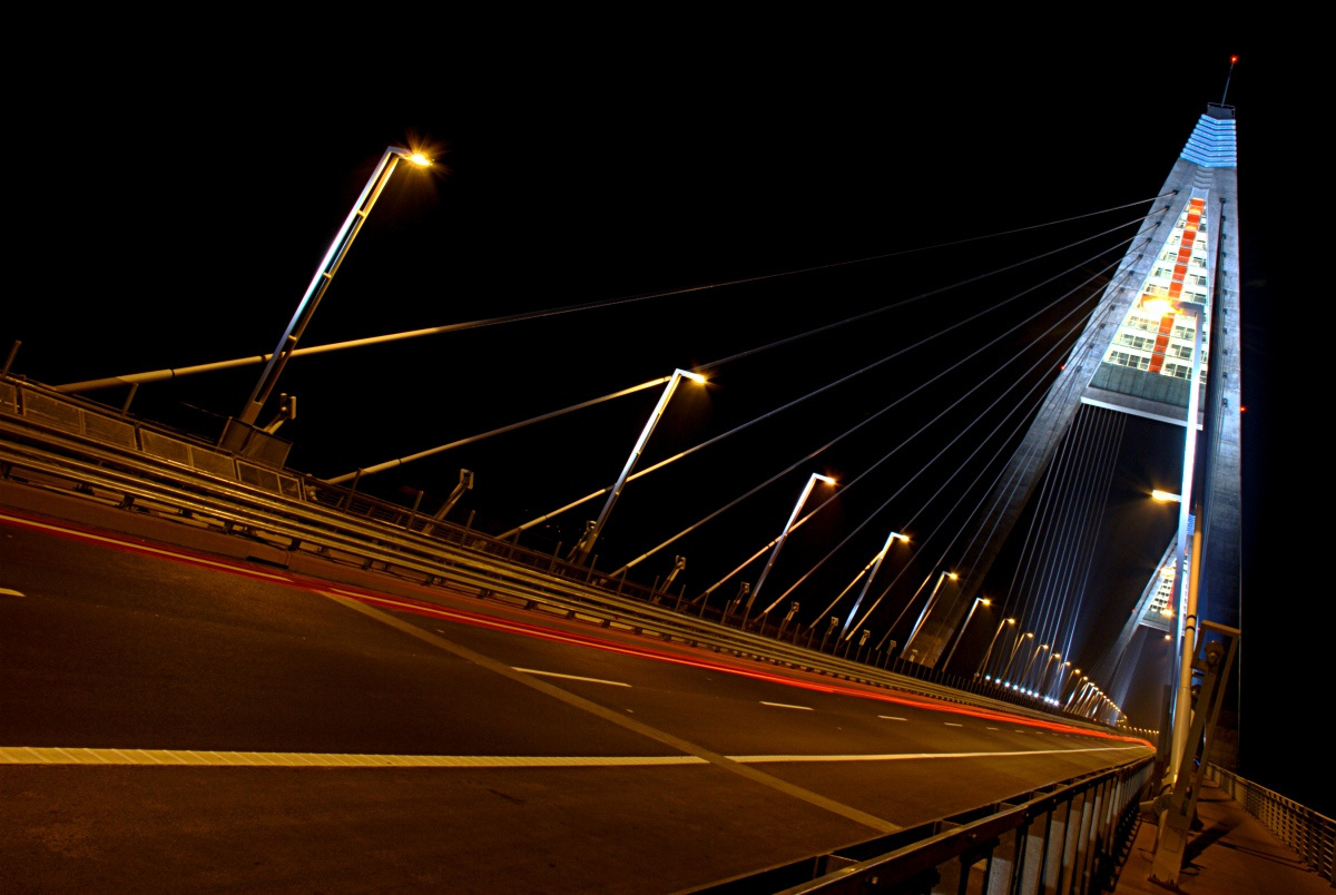 Megyeri híd - Újpest