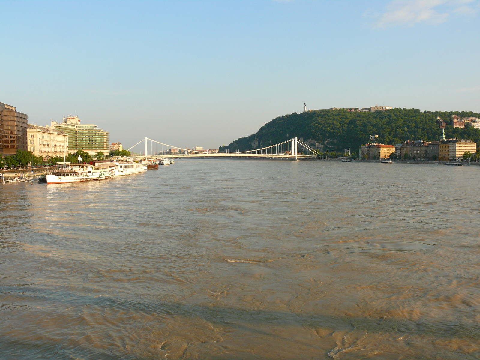 Az iszapos Duna