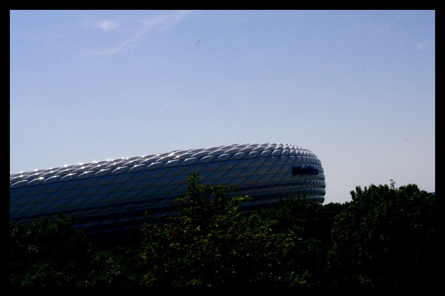Allianz aréna.