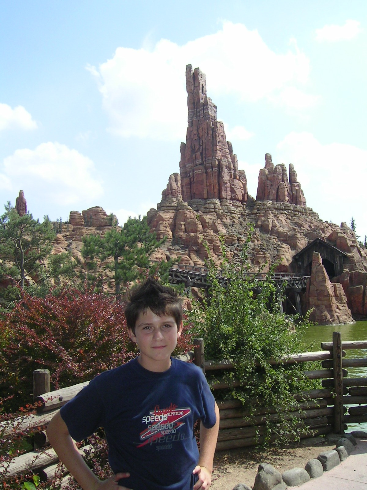 51 - Disneyland - Big Thunder Mountain