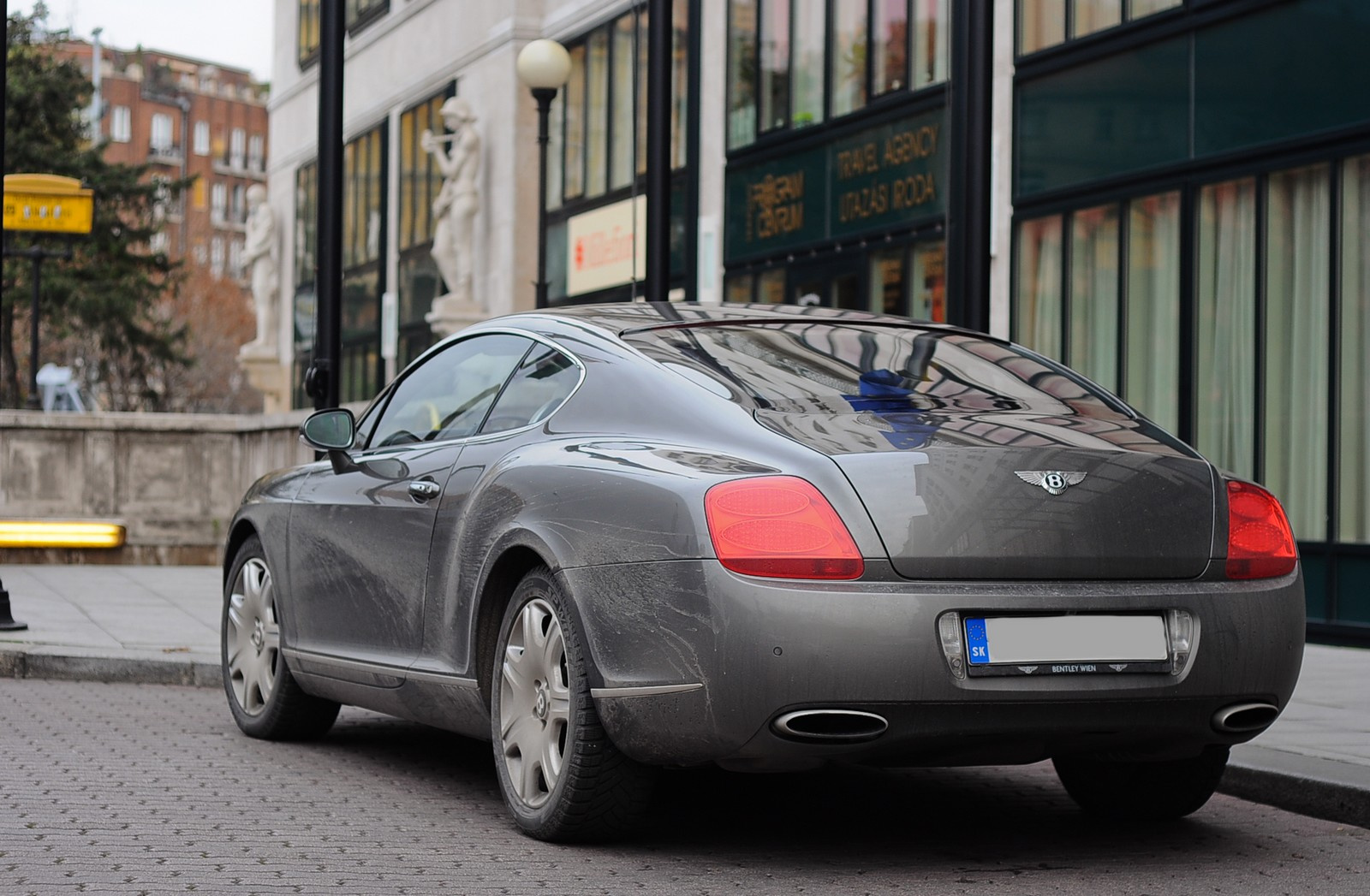 Bentley Continental GT