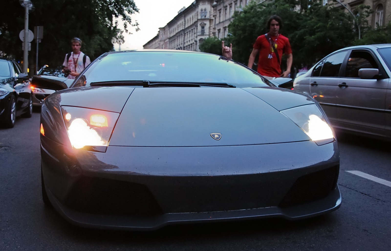 Lamborghini Murciélago LP640