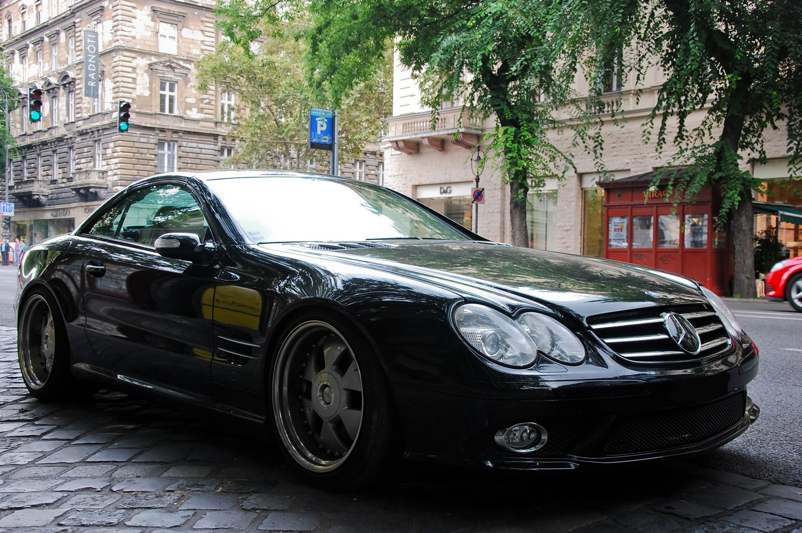 Mercedes SL 55 AMG