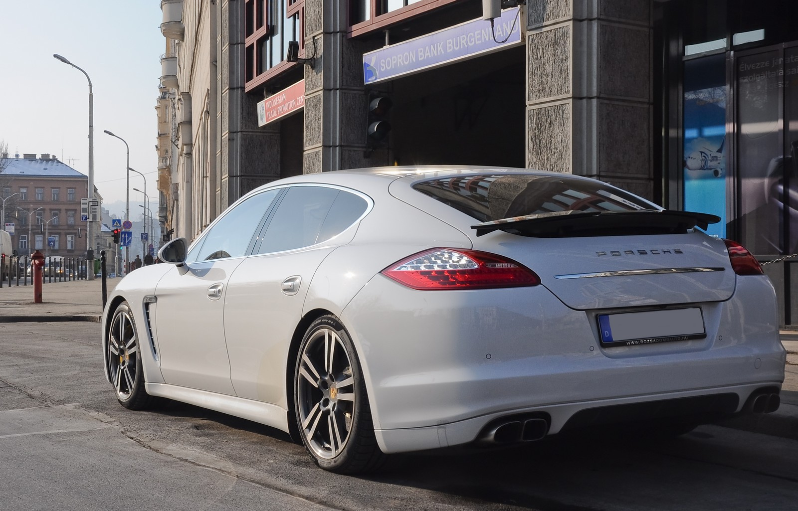 Porsche Panamera Turbo