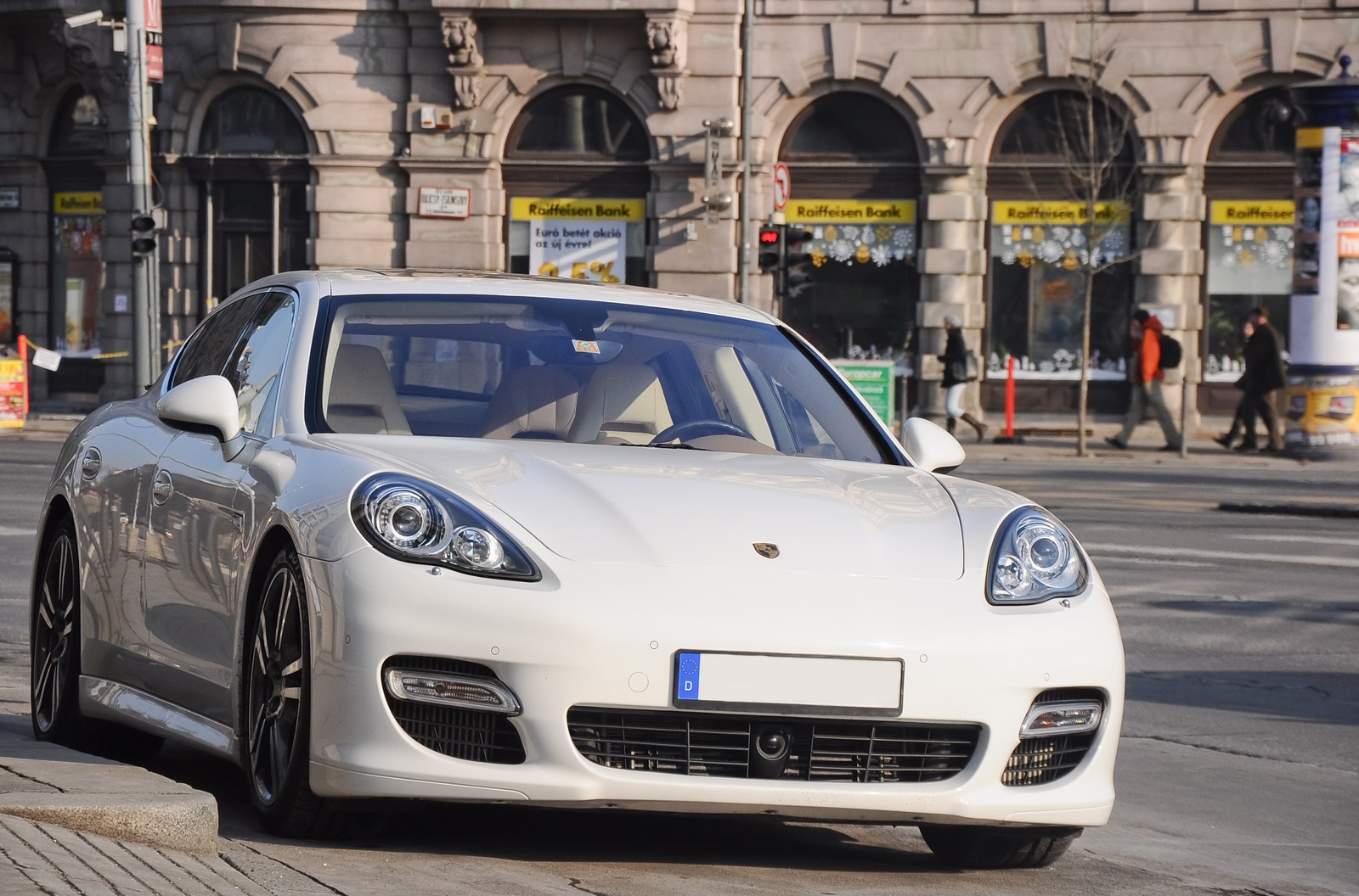 Porsche Panamera Turbo