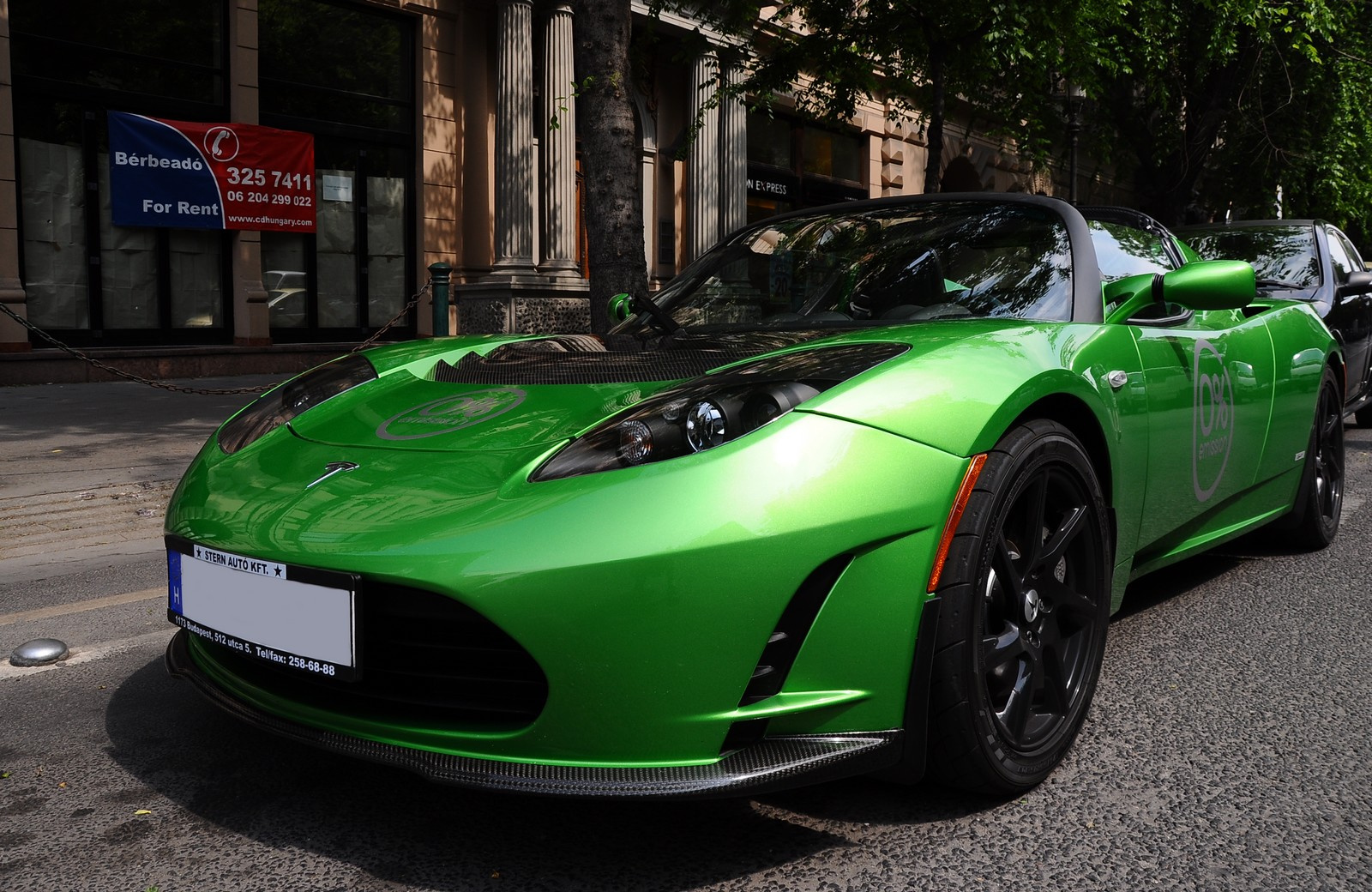 Tesla Roadster Sport