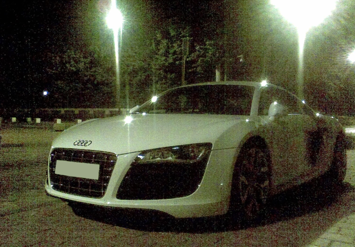 Audi R8 V10