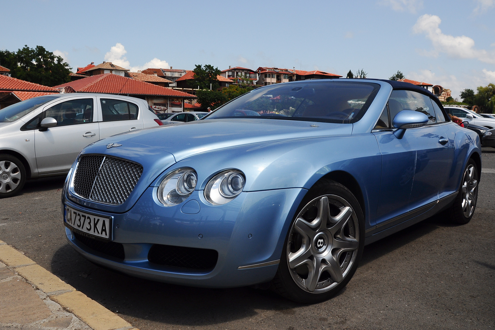 Bentley Continental GTC