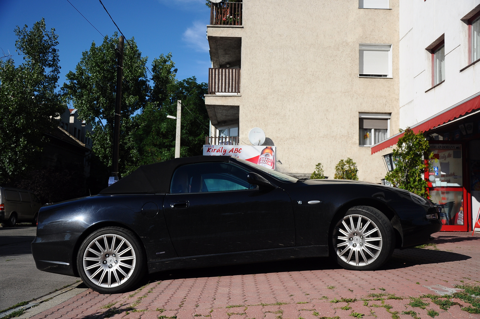 Maserati Spyder