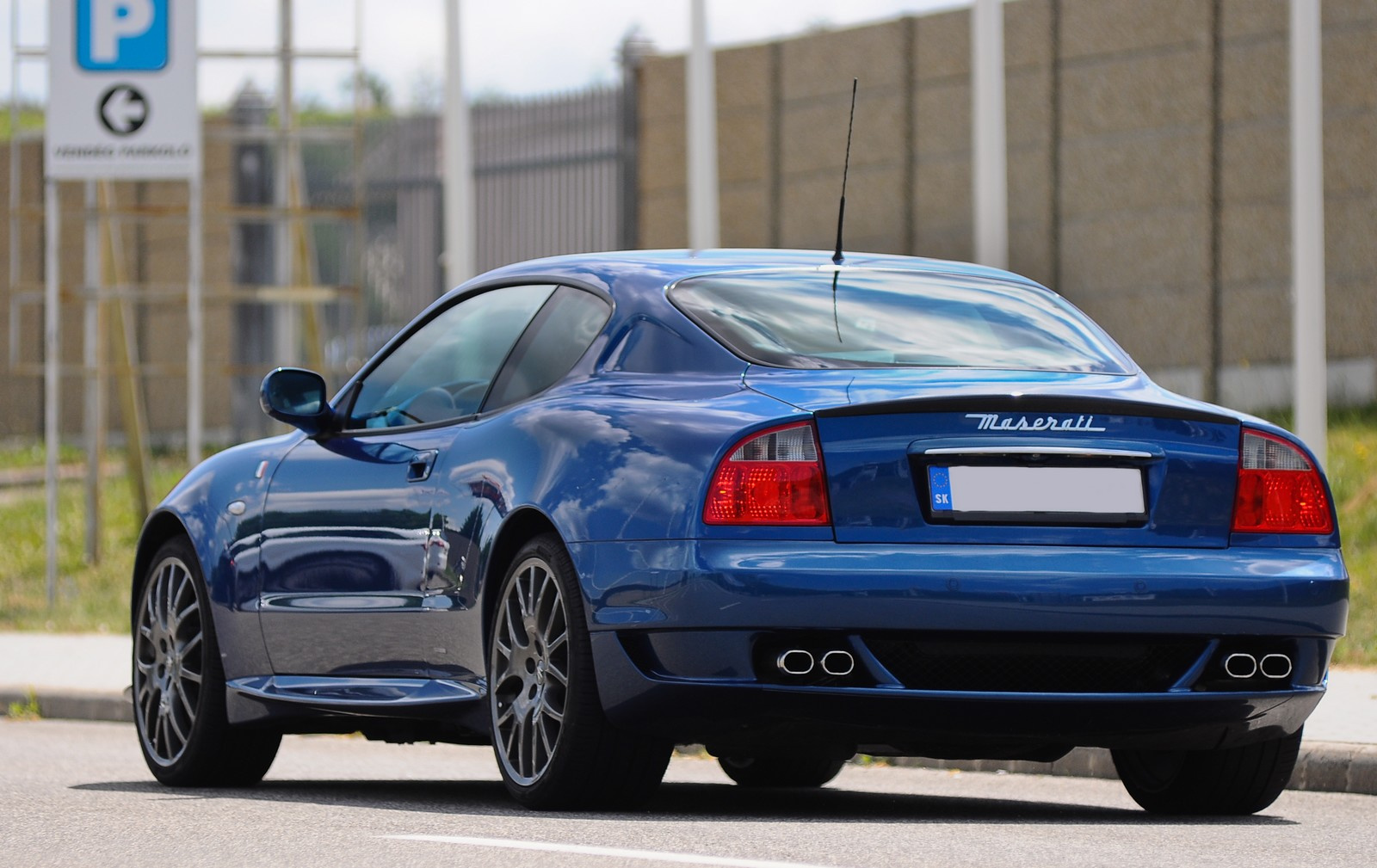 Maserati GranSport MC Victory