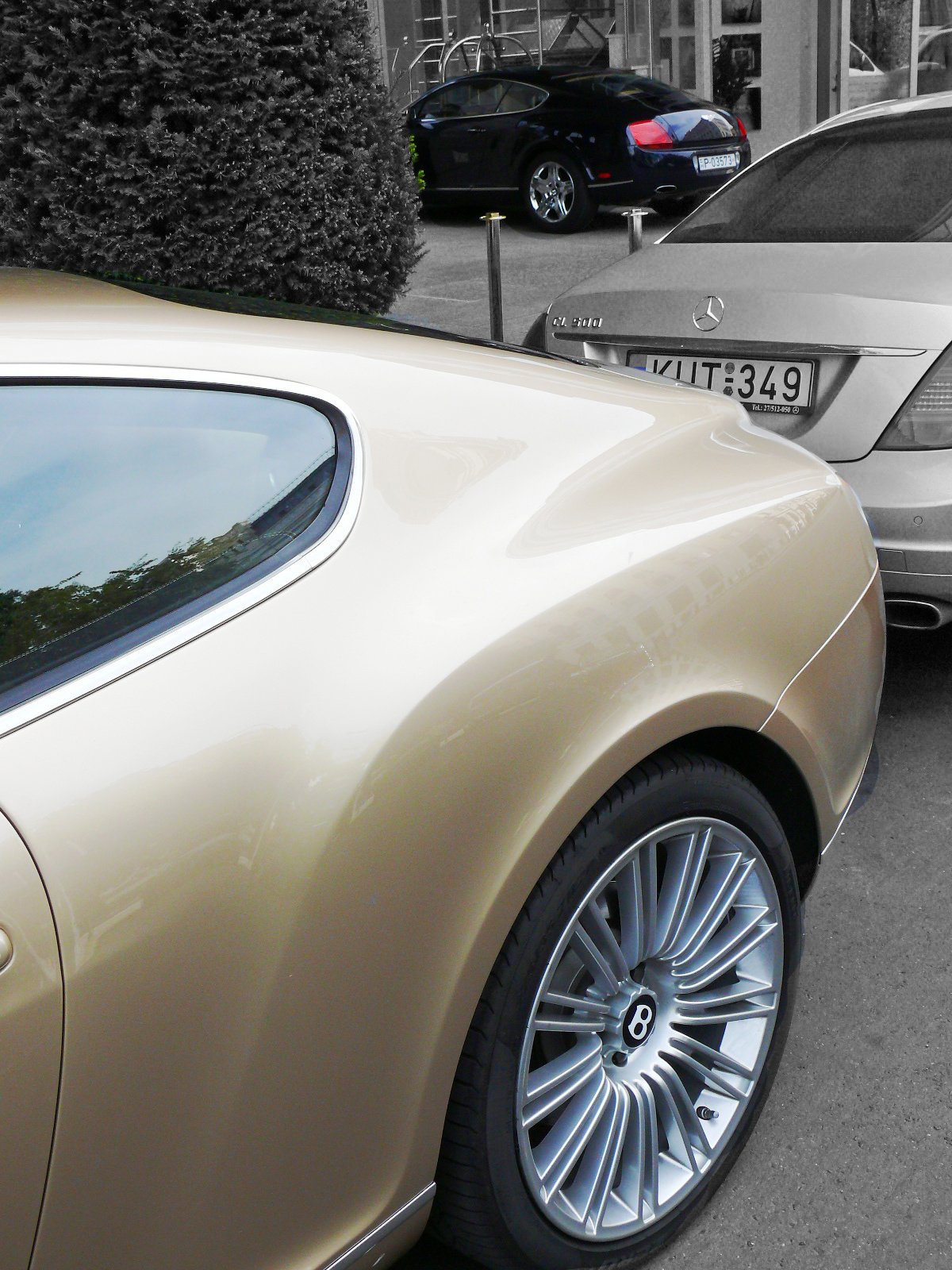 Bentley Continental GT - GT Speed combo
