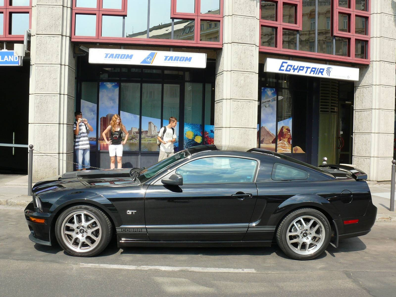 Shelby Mustang GT 500