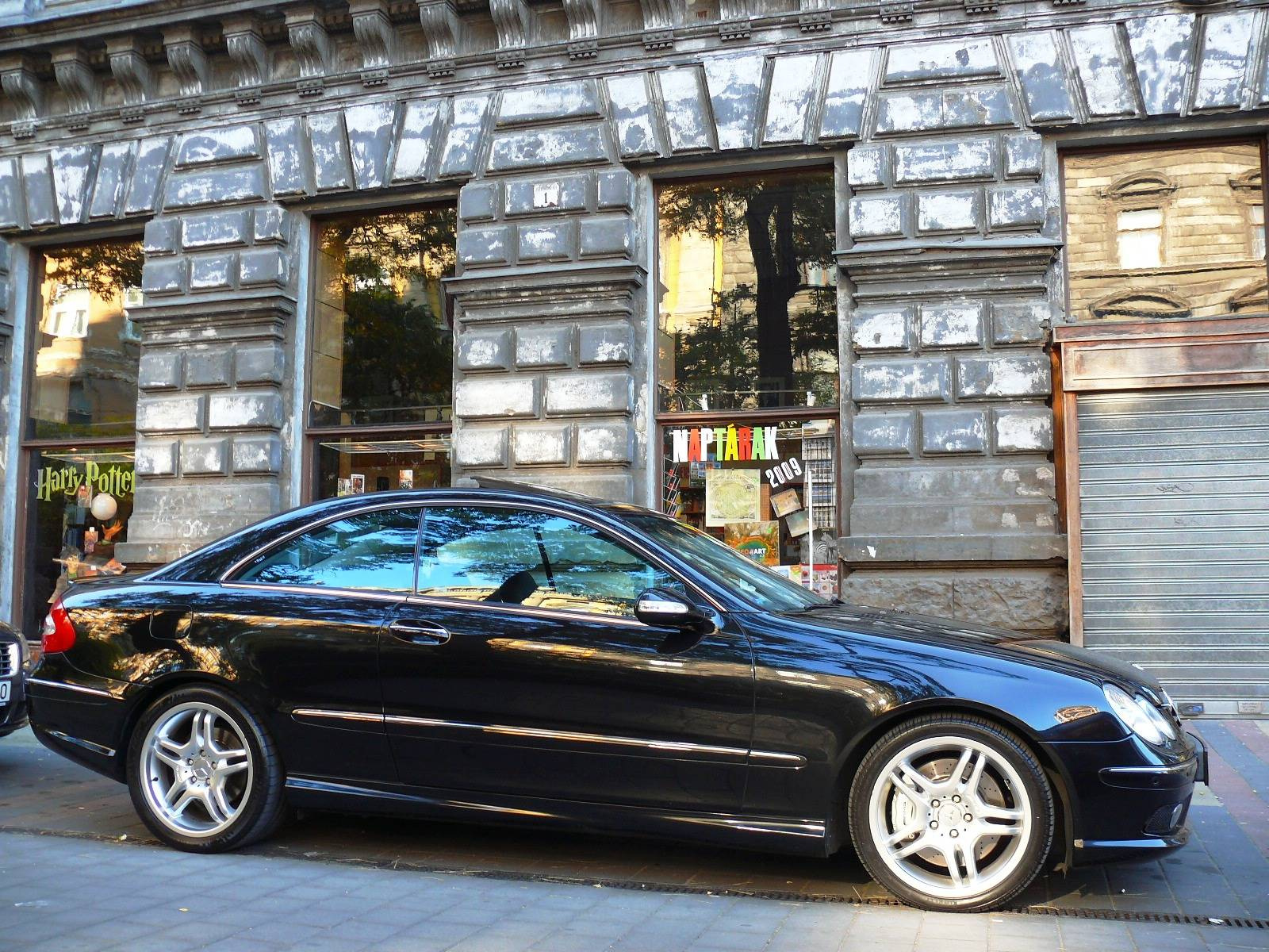 Mercedes CLK 55 AMG