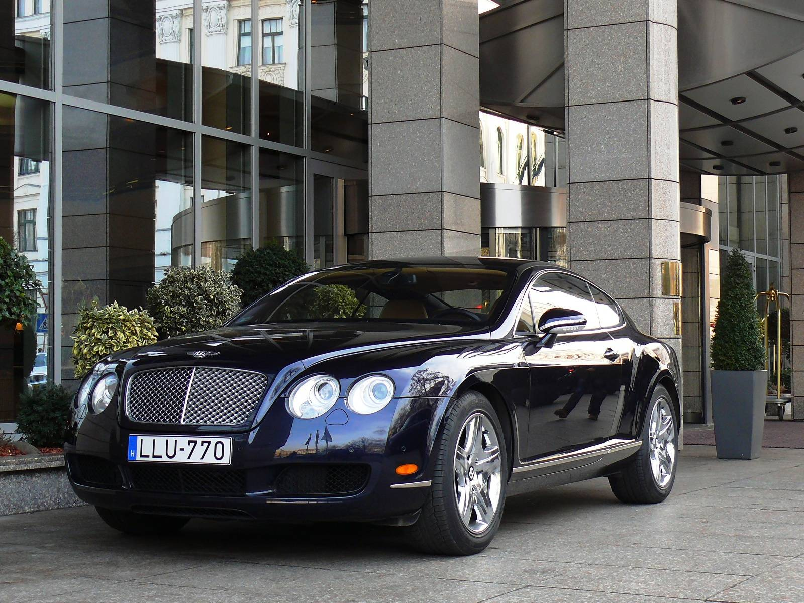 Bentley Continental GT