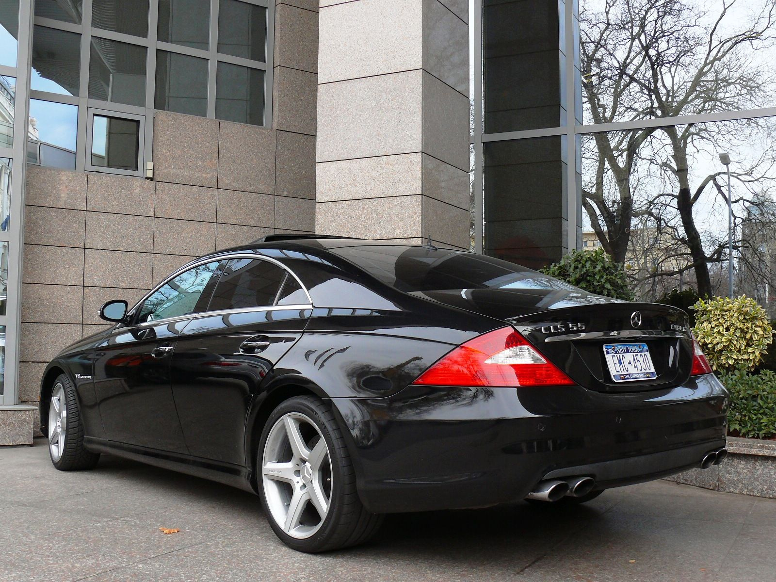 Mercedes CLS 55 AMG