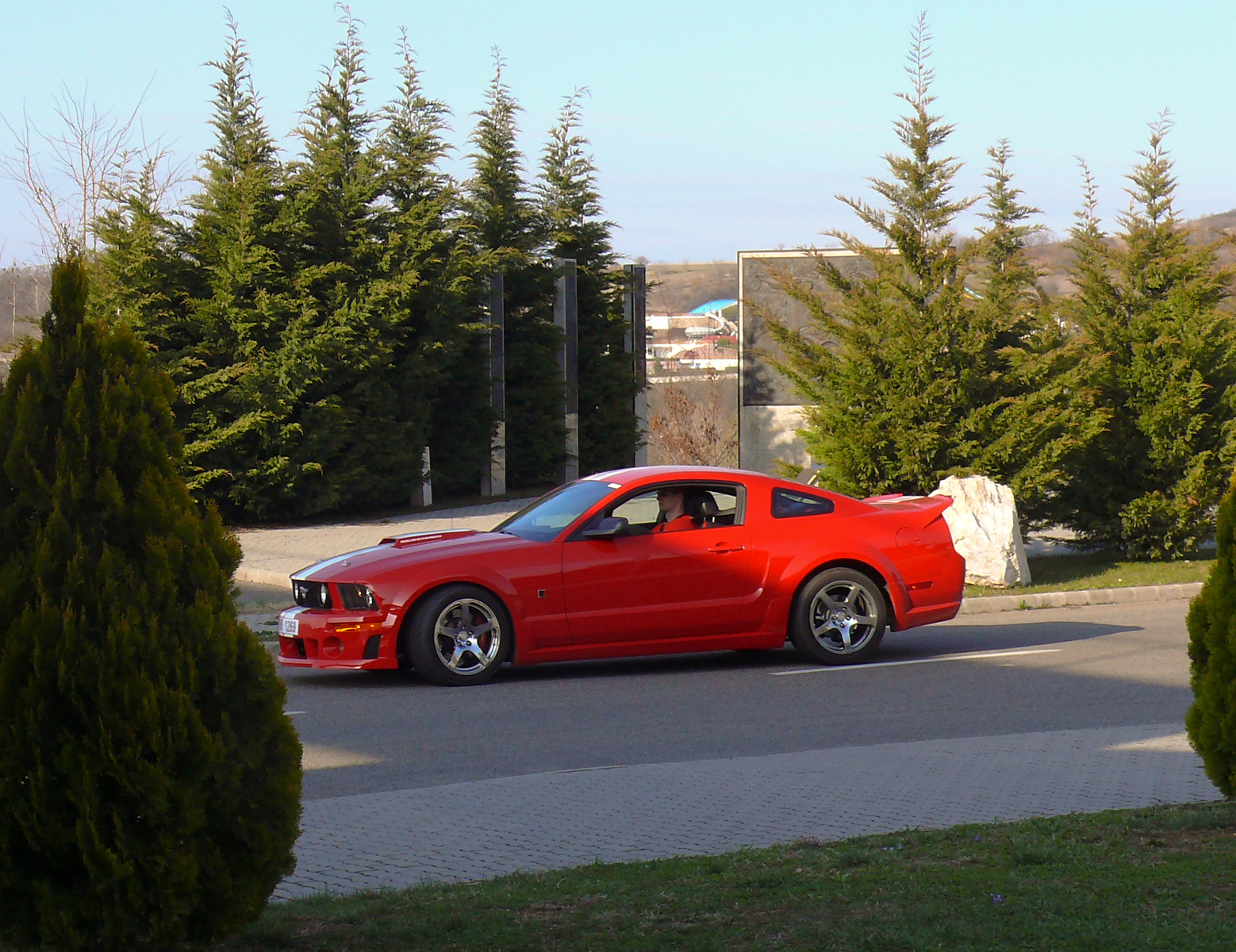 Roush Ford Mustang