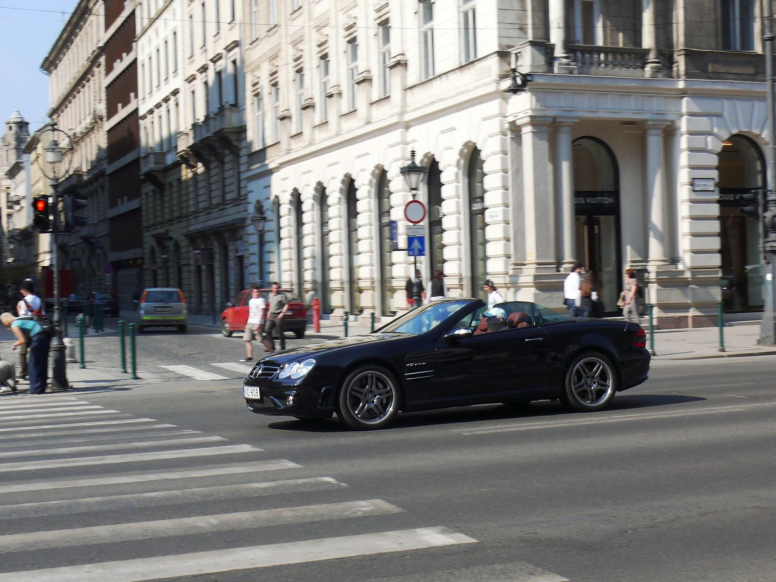 Mercedes SL 65 AMG