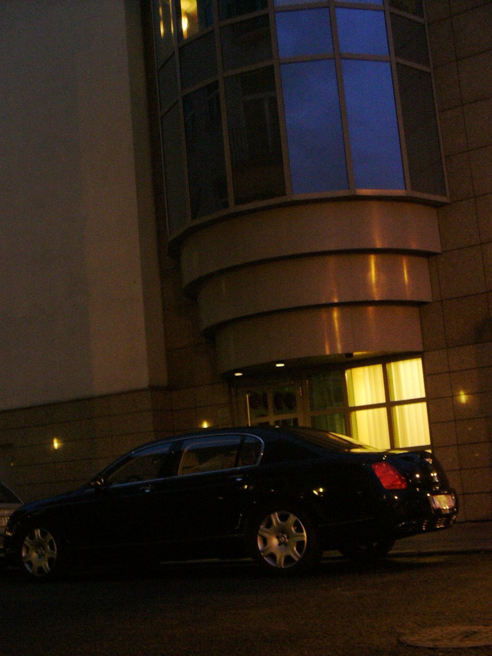 Bentley Continental Flying spur