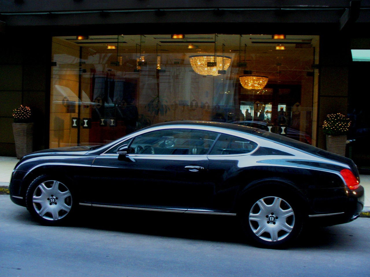 Bentley Continental GT