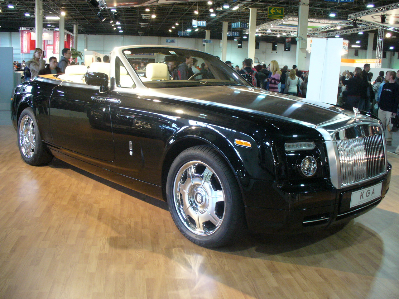 Rolls-Royce Drophead cabrio