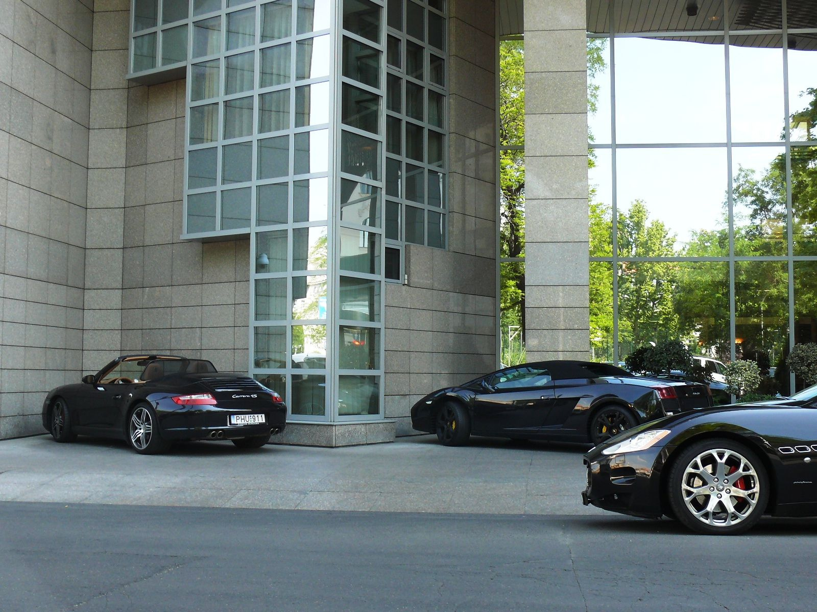 Lamborghini - Porsche - Maserati combo