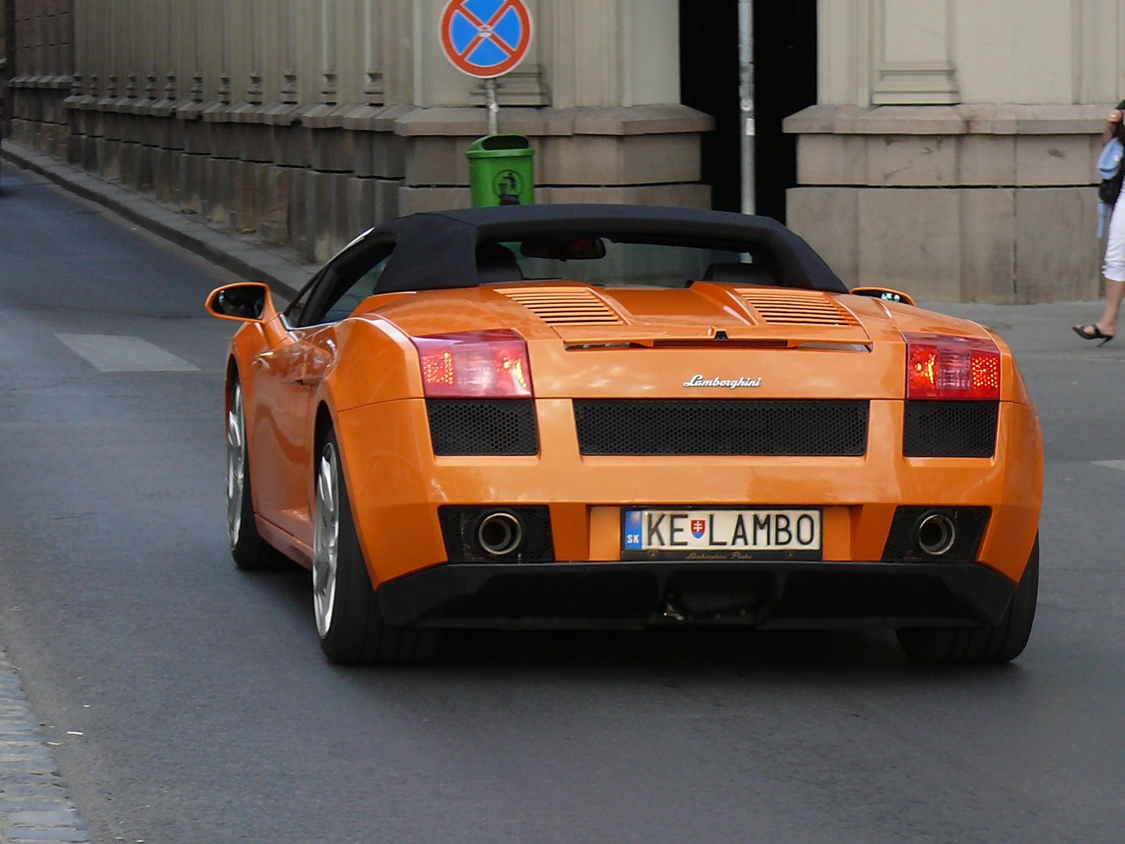 Lamborghini Gallardo Spyder