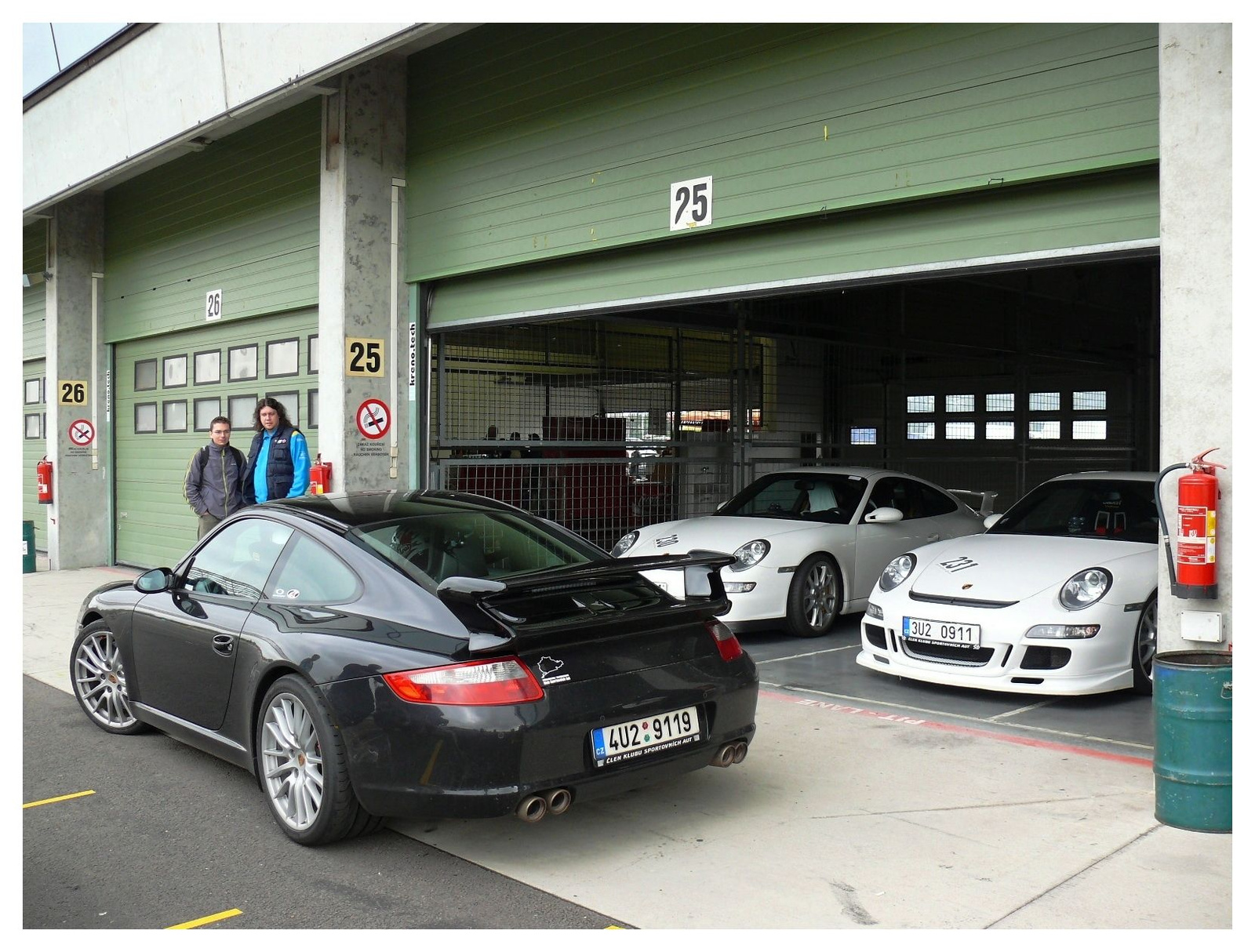 Porsche 911 GT3 2X - Porsche 911 Carrera S combo