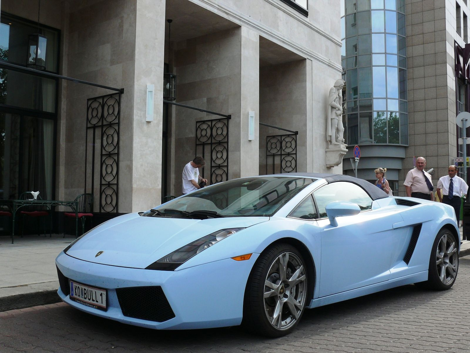 Lamborghini Gallardo Spyder