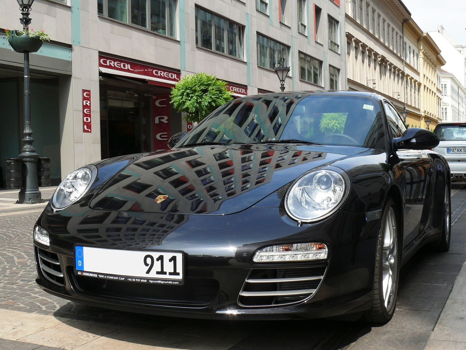 Porsche 911 Carrera 4S MKII