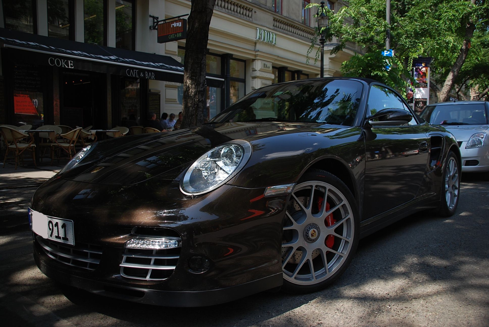 Porsche 911 Turbo Cabrio