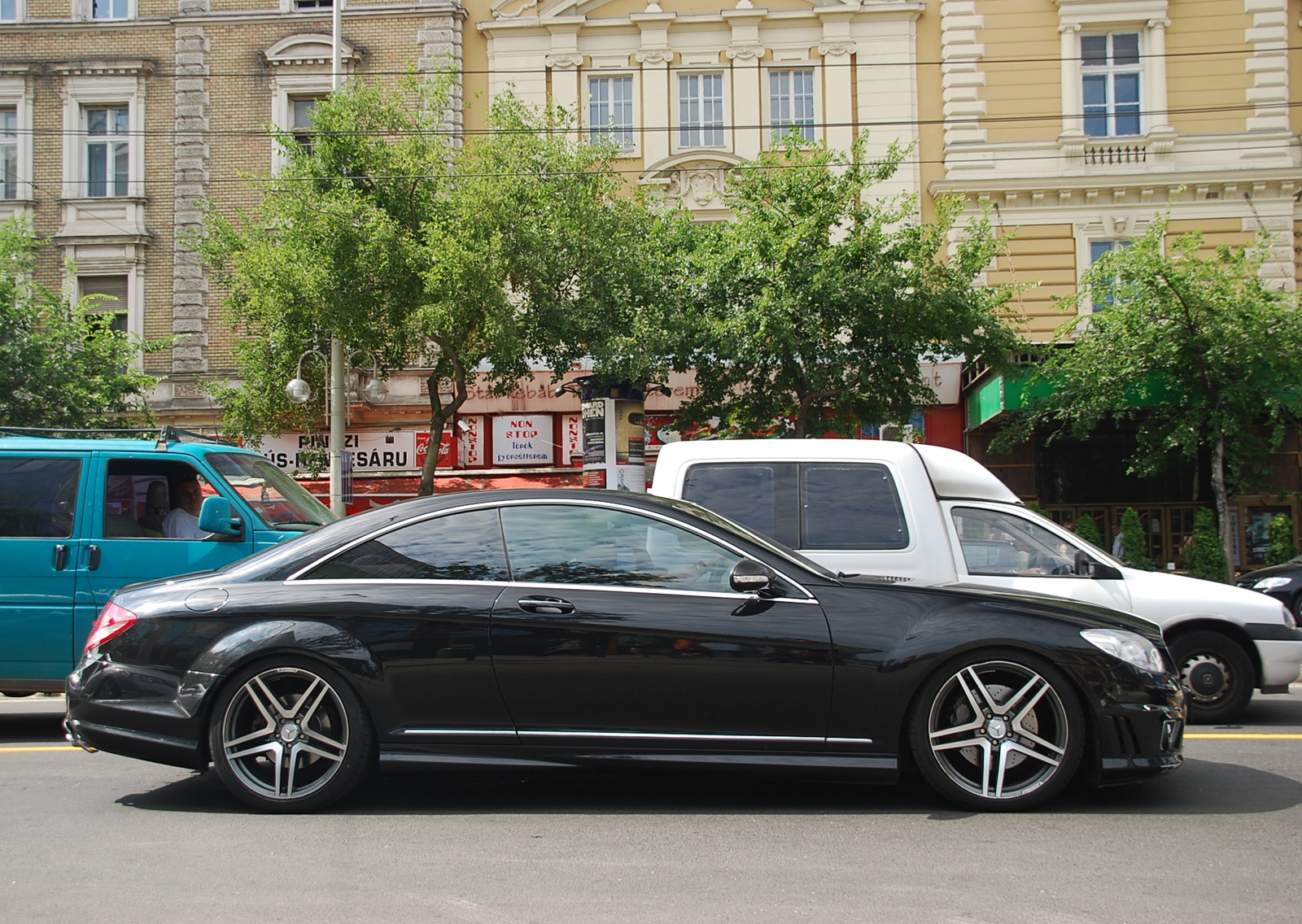 Mercedes CL 63 AMG