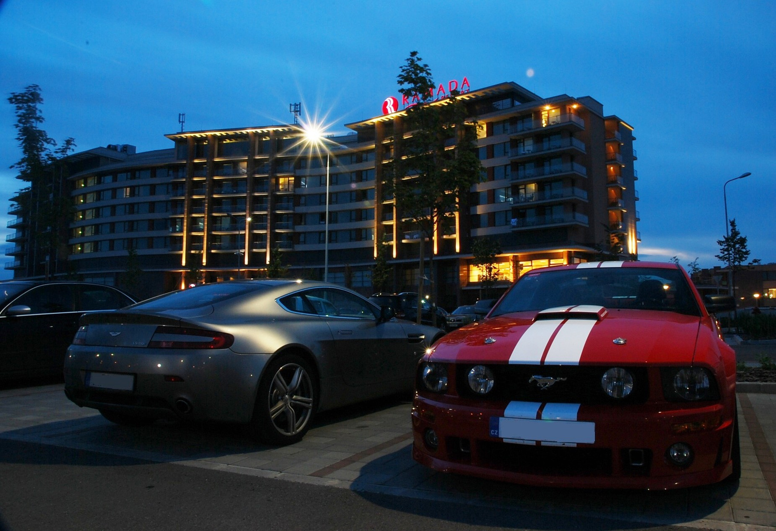 Aston Martin V8 Vantage - Roush Stage 3