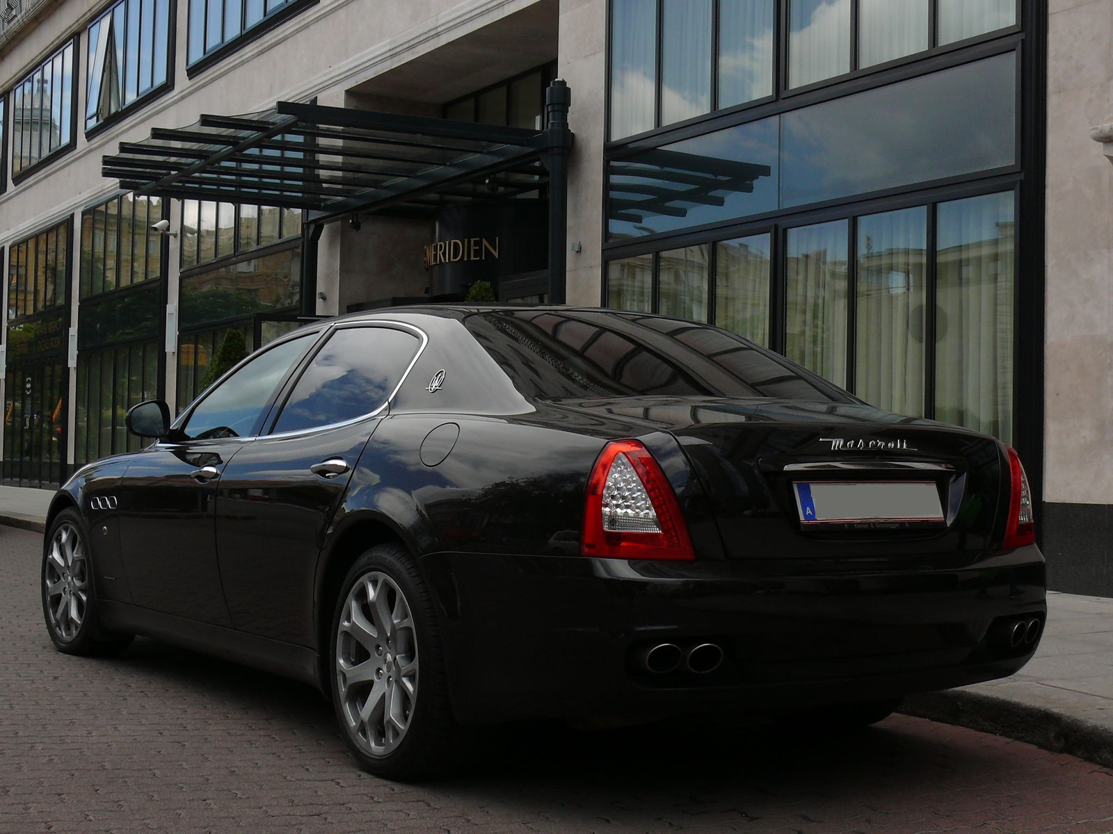 Maserati Quattroporte